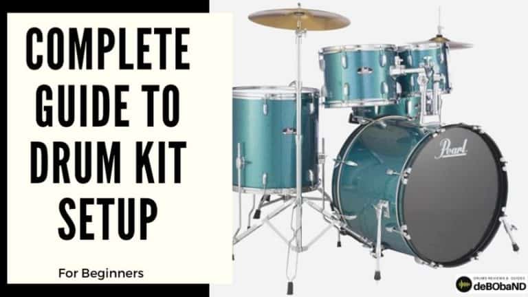 Drum kit Setup