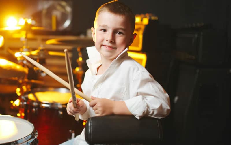 drum lessons cost for kids