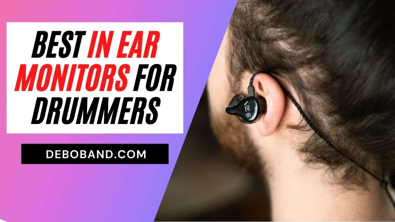 Hearing Protection For Drummers - In Ear Monitors