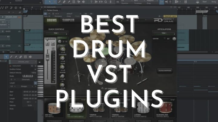 Best Drum VST Plugins